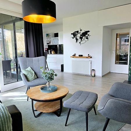 Ferienwohnung Fuchsbau Mit Kamin & Terrasse & Hunde Winterberg Luaran gambar