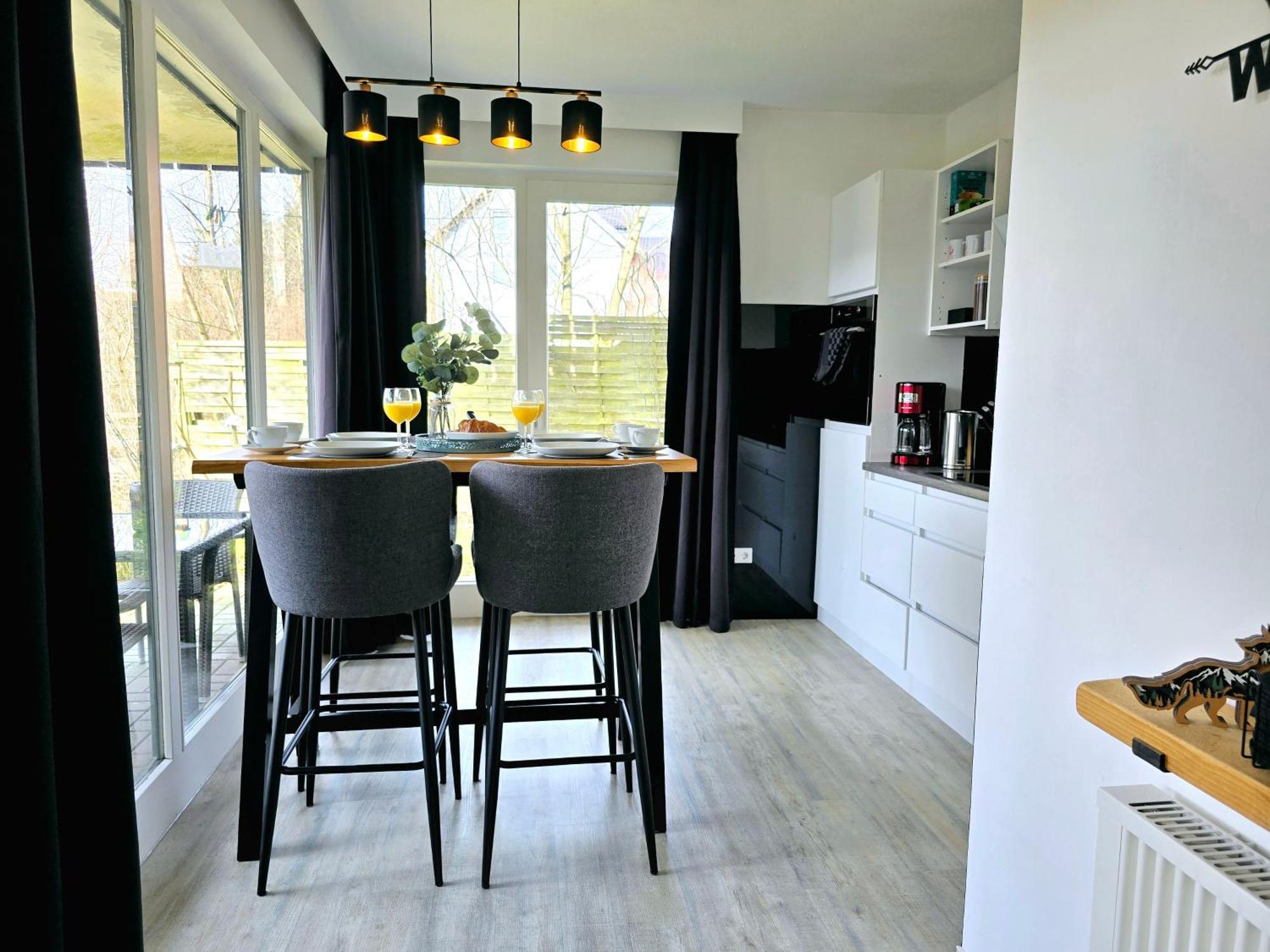 Ferienwohnung Fuchsbau Mit Kamin & Terrasse & Hunde Winterberg Luaran gambar