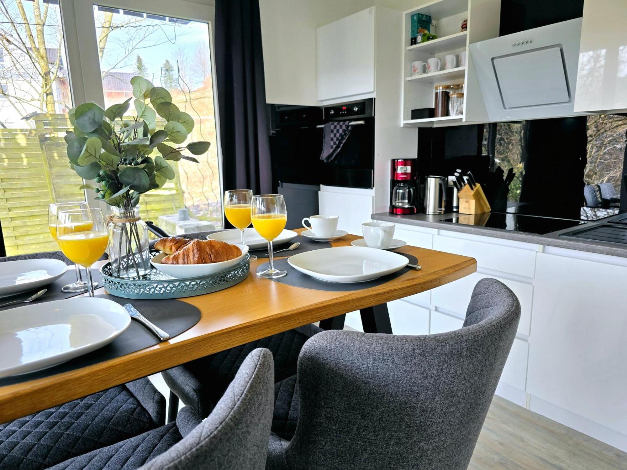 Ferienwohnung Fuchsbau Mit Kamin & Terrasse & Hunde Winterberg Luaran gambar