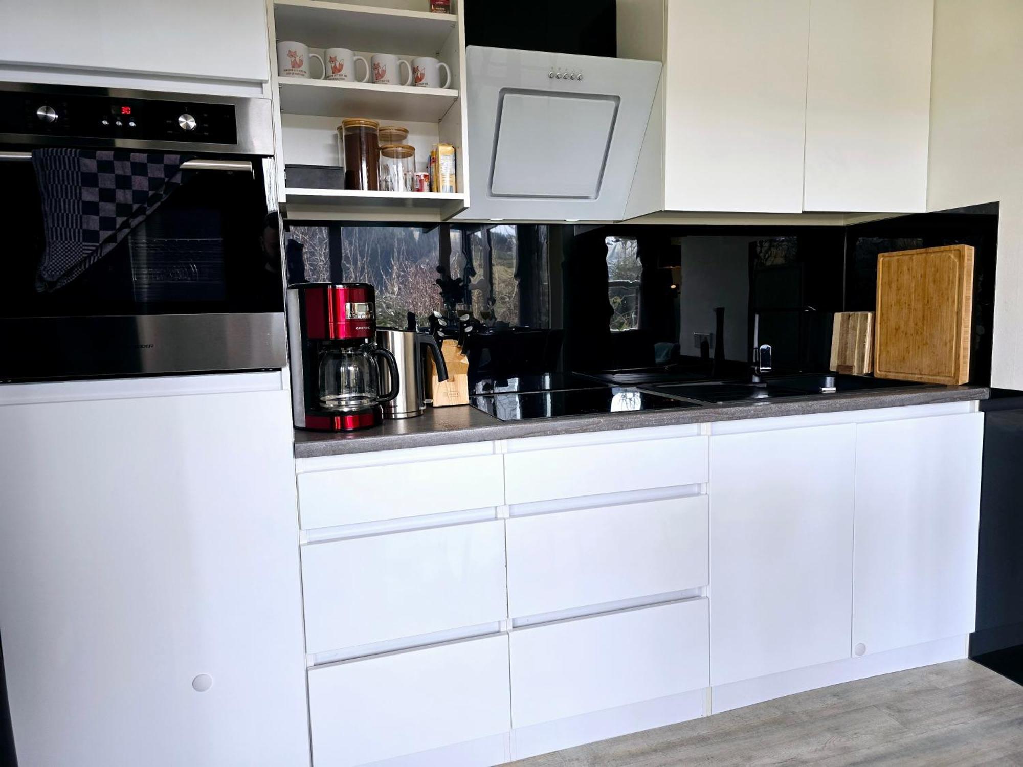 Ferienwohnung Fuchsbau Mit Kamin & Terrasse & Hunde Winterberg Luaran gambar