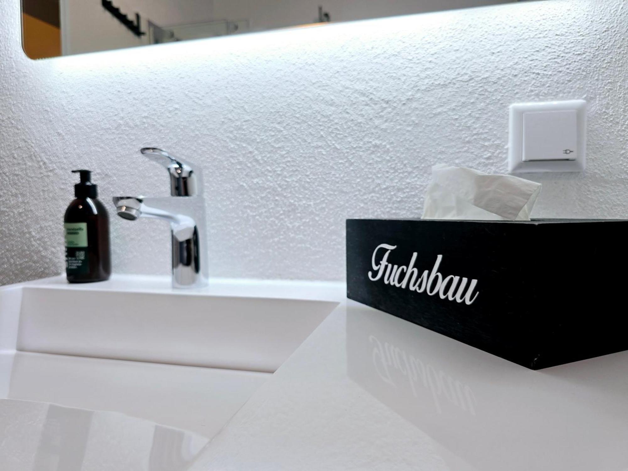 Ferienwohnung Fuchsbau Mit Kamin & Terrasse & Hunde Winterberg Luaran gambar