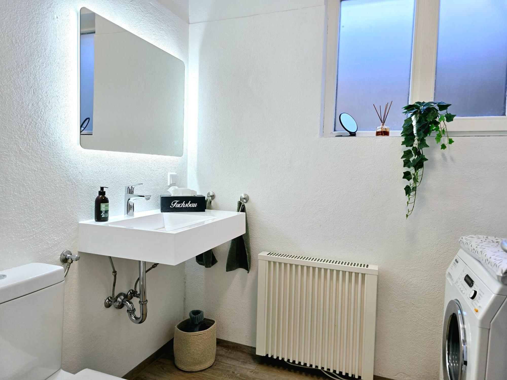 Ferienwohnung Fuchsbau Mit Kamin & Terrasse & Hunde Winterberg Luaran gambar