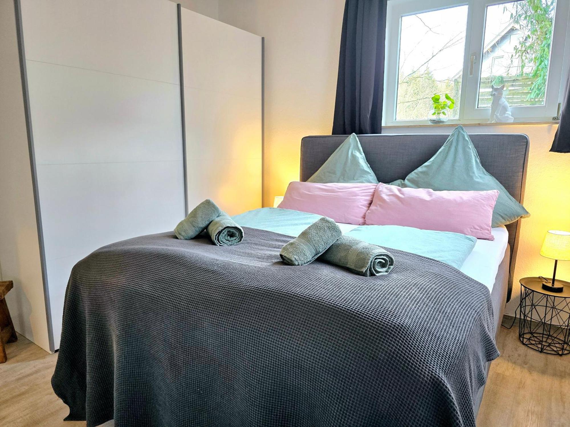 Ferienwohnung Fuchsbau Mit Kamin & Terrasse & Hunde Winterberg Luaran gambar